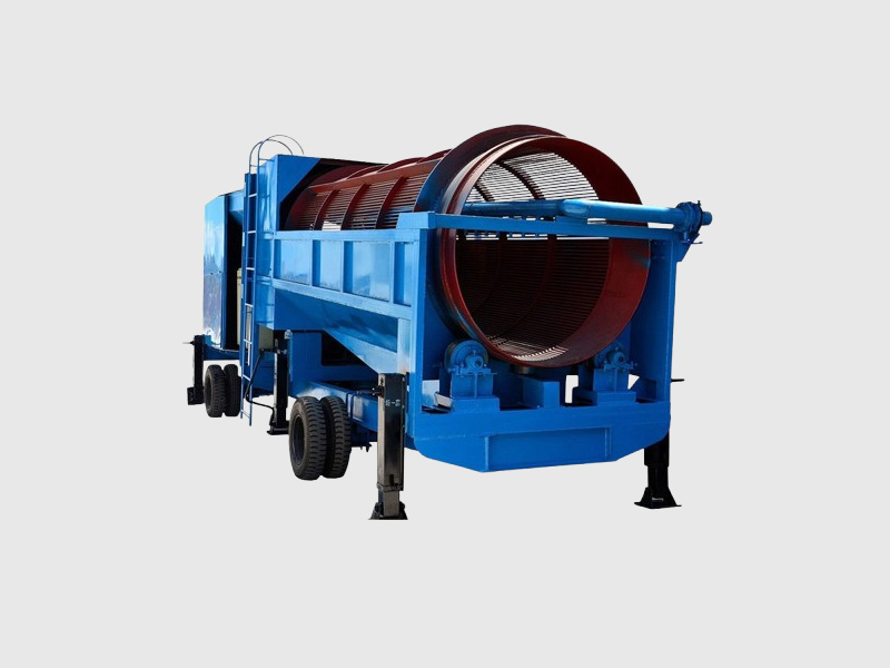Mobile Trommel Screen