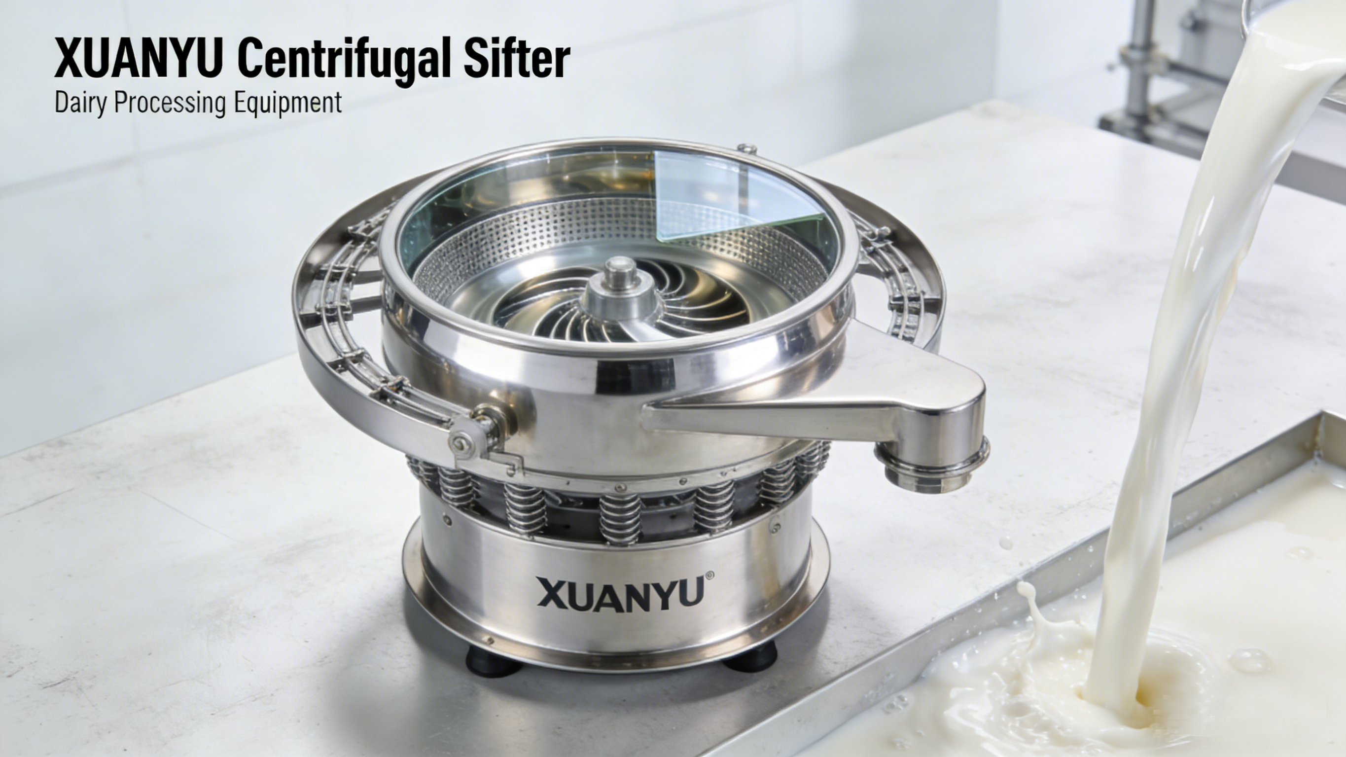 XUANYU Centrifugal Separators for Dairy Processing