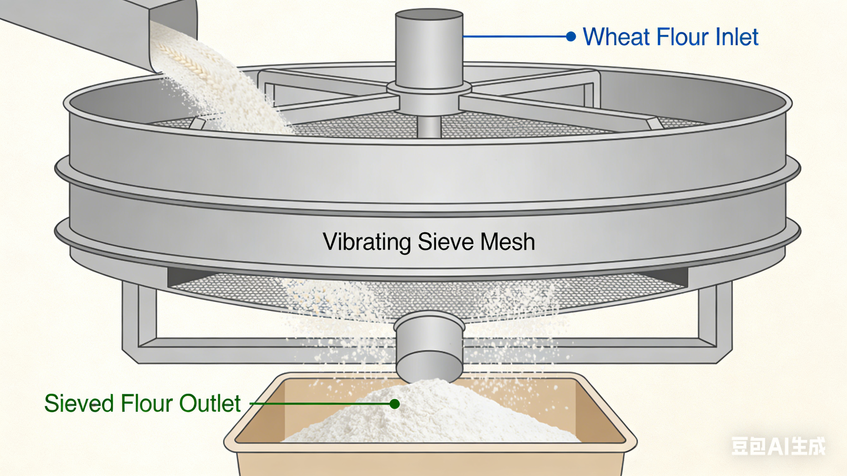 Sieving Solution for Wheat Flour