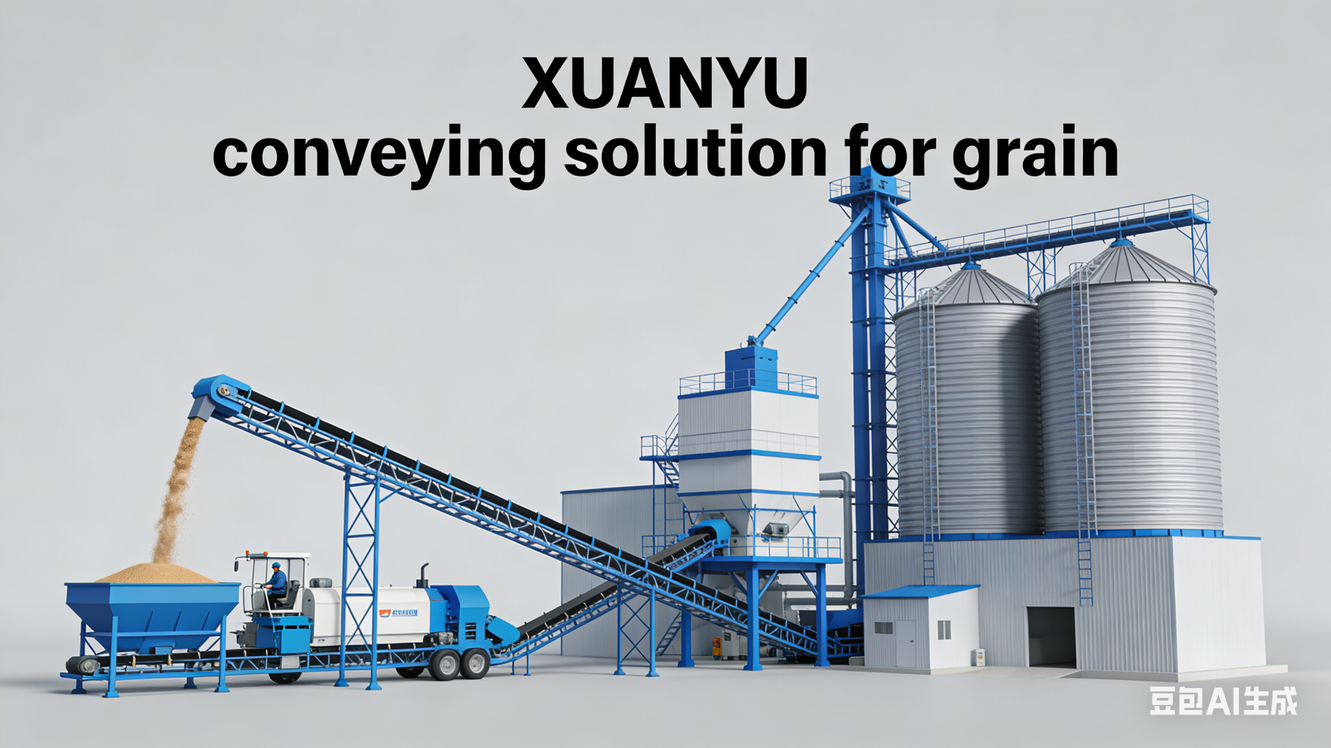 Conveying Solution for Grain