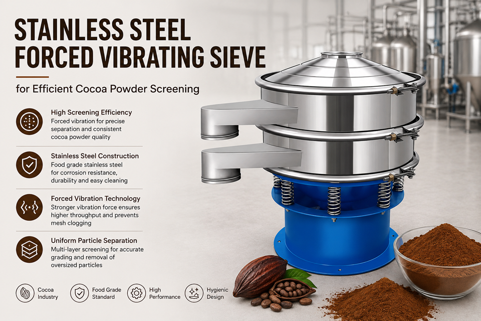 Efficient Cocoa Powder Screening